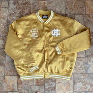 The Golden Hour Podcast 3XL Gold Bomber Jacket - LIMITED EDITION